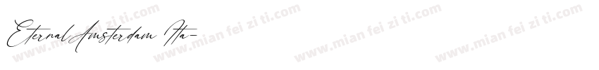EternalAmsterdam Ita字体转换